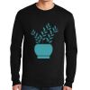 Ultra Cotton ® 100% US Cotton Long Sleeve T Shirt with Pocket Thumbnail