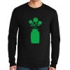 Ultra Cotton ® 100% US Cotton Long Sleeve T Shirt with Pocket Thumbnail