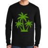 Ultra Cotton ® 100% US Cotton Long Sleeve T Shirt with Pocket Thumbnail