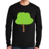 Ultra Cotton ® 100% US Cotton Long Sleeve T Shirt with Pocket Thumbnail