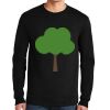 Ultra Cotton ® 100% US Cotton Long Sleeve T Shirt with Pocket Thumbnail