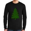 Ultra Cotton ® 100% US Cotton Long Sleeve T Shirt with Pocket Thumbnail