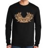 Ultra Cotton ® 100% US Cotton Long Sleeve T Shirt with Pocket Thumbnail