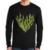 Ultra Cotton ® 100% US Cotton Long Sleeve T Shirt with Pocket Thumbnail