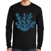 Ultra Cotton ® 100% US Cotton Long Sleeve T Shirt with Pocket Thumbnail