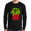 Ultra Cotton ® 100% US Cotton Long Sleeve T Shirt with Pocket Thumbnail
