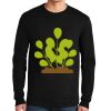 Ultra Cotton ® 100% US Cotton Long Sleeve T Shirt with Pocket Thumbnail