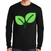 Ultra Cotton ® 100% US Cotton Long Sleeve T Shirt with Pocket Thumbnail