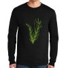 Ultra Cotton ® 100% US Cotton Long Sleeve T Shirt with Pocket Thumbnail