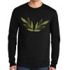 Ultra Cotton ® 100% US Cotton Long Sleeve T Shirt with Pocket Thumbnail