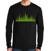 Ultra Cotton ® 100% US Cotton Long Sleeve T Shirt with Pocket Thumbnail