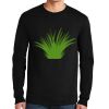 Ultra Cotton ® 100% US Cotton Long Sleeve T Shirt with Pocket Thumbnail