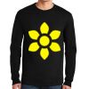 Ultra Cotton ® 100% US Cotton Long Sleeve T Shirt with Pocket Thumbnail