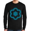 Ultra Cotton ® 100% US Cotton Long Sleeve T Shirt with Pocket Thumbnail