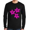 Ultra Cotton ® 100% US Cotton Long Sleeve T Shirt with Pocket Thumbnail