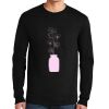 Ultra Cotton ® 100% US Cotton Long Sleeve T Shirt with Pocket Thumbnail