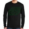 Ultra Cotton ® 100% US Cotton Long Sleeve T Shirt with Pocket Thumbnail