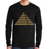 Ultra Cotton ® 100% US Cotton Long Sleeve T Shirt with Pocket Thumbnail