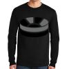 Ultra Cotton ® 100% US Cotton Long Sleeve T Shirt with Pocket Thumbnail