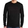 Ultra Cotton ® 100% US Cotton Long Sleeve T Shirt with Pocket Thumbnail