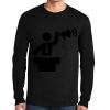 Ultra Cotton ® 100% US Cotton Long Sleeve T Shirt with Pocket Thumbnail