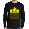 Ultra Cotton ® 100% US Cotton Long Sleeve T Shirt with Pocket Thumbnail