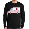 Ultra Cotton ® 100% US Cotton Long Sleeve T Shirt with Pocket Thumbnail