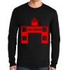 Ultra Cotton ® 100% US Cotton Long Sleeve T Shirt with Pocket Thumbnail
