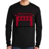 Ultra Cotton ® 100% US Cotton Long Sleeve T Shirt with Pocket Thumbnail
