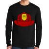 Ultra Cotton ® 100% US Cotton Long Sleeve T Shirt with Pocket Thumbnail