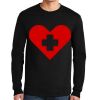 Ultra Cotton ® 100% US Cotton Long Sleeve T Shirt with Pocket Thumbnail