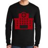 Ultra Cotton ® 100% US Cotton Long Sleeve T Shirt with Pocket Thumbnail