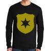 Ultra Cotton ® 100% US Cotton Long Sleeve T Shirt with Pocket Thumbnail