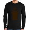 Ultra Cotton ® 100% US Cotton Long Sleeve T Shirt with Pocket Thumbnail