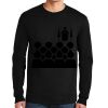 Ultra Cotton ® 100% US Cotton Long Sleeve T Shirt with Pocket Thumbnail