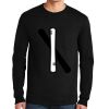 Ultra Cotton ® 100% US Cotton Long Sleeve T Shirt with Pocket Thumbnail