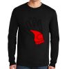 Ultra Cotton ® 100% US Cotton Long Sleeve T Shirt with Pocket Thumbnail