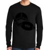 Ultra Cotton ® 100% US Cotton Long Sleeve T Shirt with Pocket Thumbnail