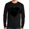 Ultra Cotton ® 100% US Cotton Long Sleeve T Shirt with Pocket Thumbnail