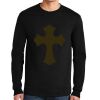 Ultra Cotton ® 100% US Cotton Long Sleeve T Shirt with Pocket Thumbnail