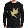 Ultra Cotton ® 100% US Cotton Long Sleeve T Shirt with Pocket Thumbnail