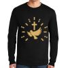 Ultra Cotton ® 100% US Cotton Long Sleeve T Shirt with Pocket Thumbnail