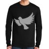 Ultra Cotton ® 100% US Cotton Long Sleeve T Shirt with Pocket Thumbnail