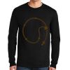 Ultra Cotton ® 100% US Cotton Long Sleeve T Shirt with Pocket Thumbnail