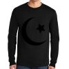 Ultra Cotton ® 100% US Cotton Long Sleeve T Shirt with Pocket Thumbnail