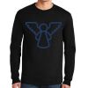 Ultra Cotton ® 100% US Cotton Long Sleeve T Shirt with Pocket Thumbnail