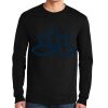 Ultra Cotton ® 100% US Cotton Long Sleeve T Shirt with Pocket Thumbnail
