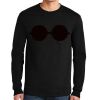 Ultra Cotton ® 100% US Cotton Long Sleeve T Shirt with Pocket Thumbnail