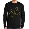 Ultra Cotton ® 100% US Cotton Long Sleeve T Shirt with Pocket Thumbnail