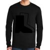 Ultra Cotton ® 100% US Cotton Long Sleeve T Shirt with Pocket Thumbnail